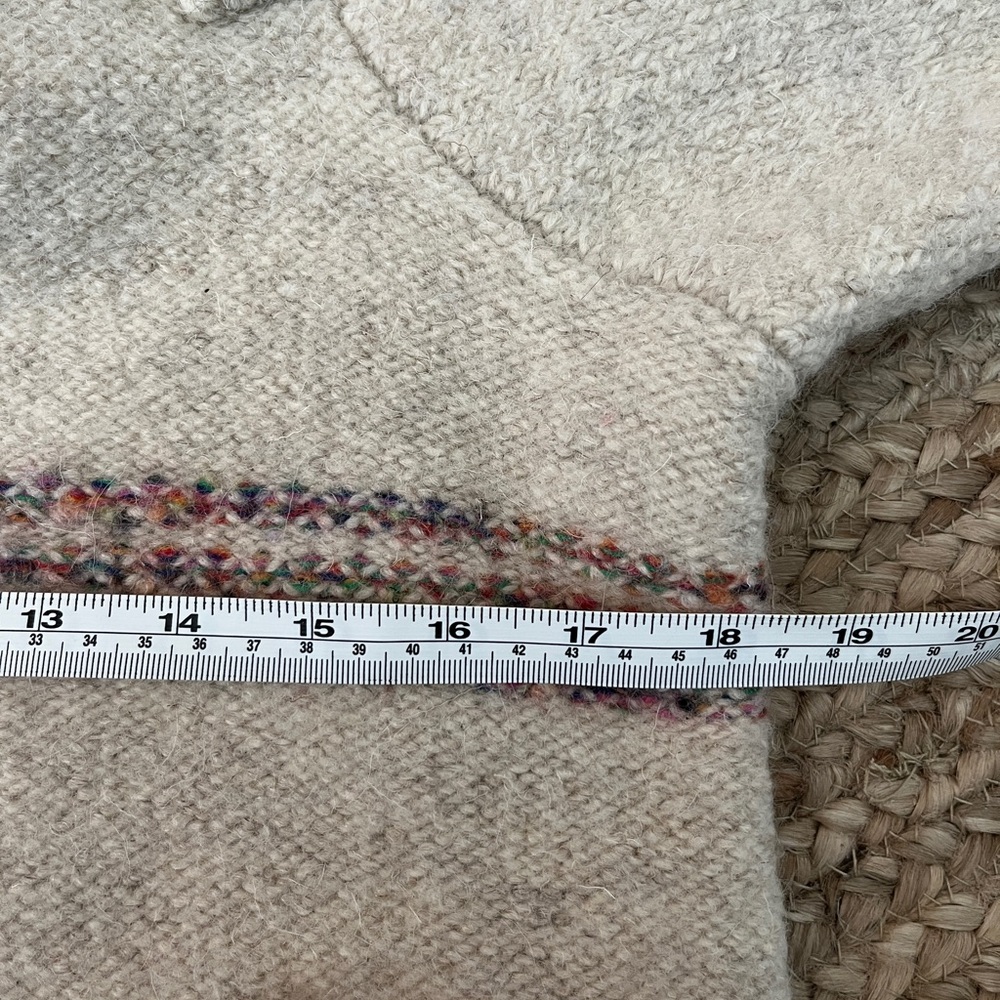 Wool Linen Sweater - Picture 3 of 12